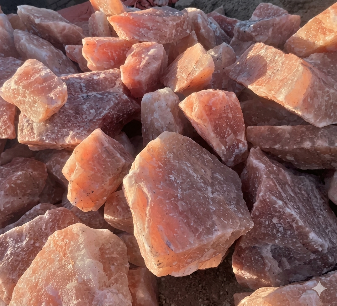 Coarse Rock Pink Salt Blocks
