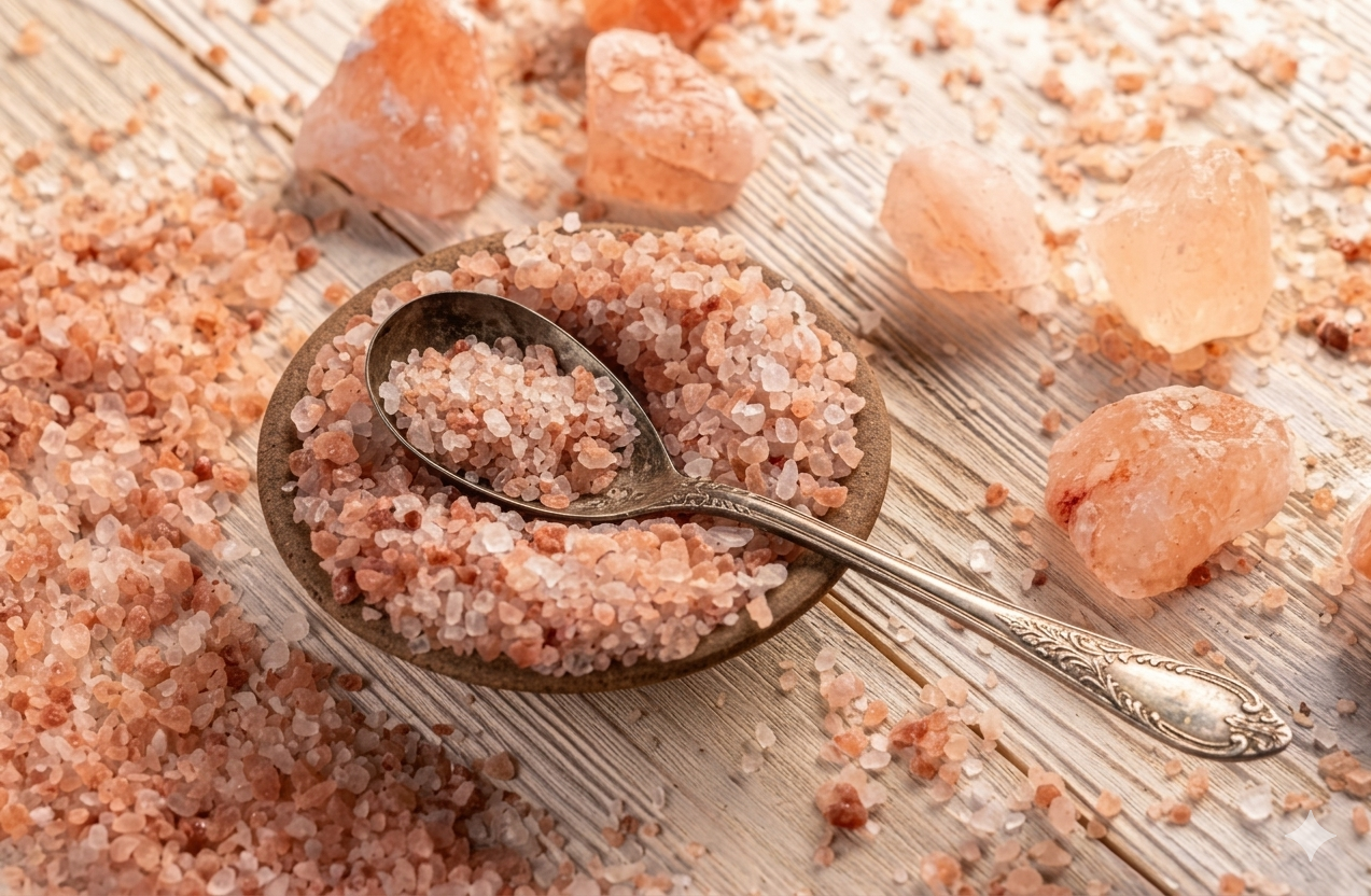 Fine Grain Pink Salt